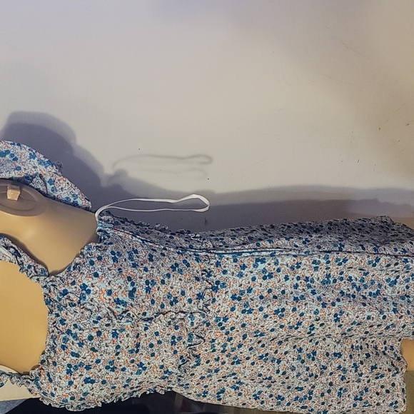 NWT B. Darlin bold floral dress sz 7/8 - Picture 3 of 6